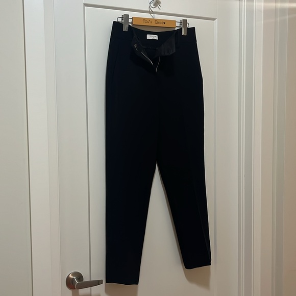 BABATON Pleated Dress Pants - High Waisted - Black - Women’s 6 - Picture 3 of 12